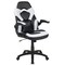 Flash Furniture Red Gaming Desk and Chair Set BLN-X10RSG1030-WH-GG - alternate 5